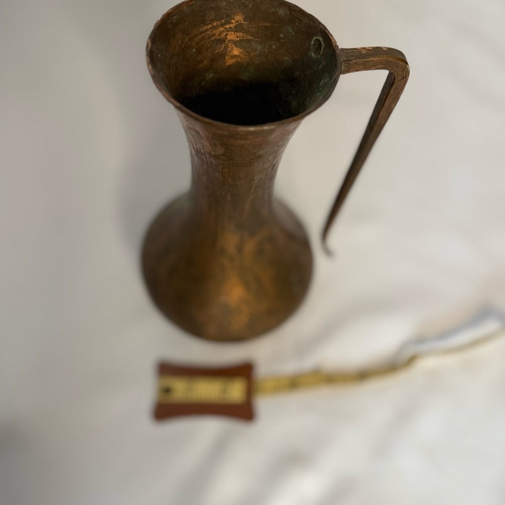 Vintage Copper Pitcher - Picture 8 of 9